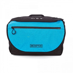Sac Brompton S-Bag avec couverture Bleu lagon 2016 (QSB-LB)