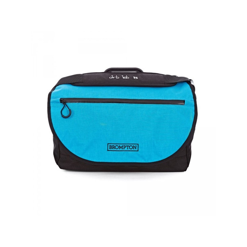 Sac Brompton S-Bag avec couverture Bleu lagon 2016 (QSB-LB) Sac Brompton S-Bag avec couverture Bleu lagon 2016 (QSB-LB)