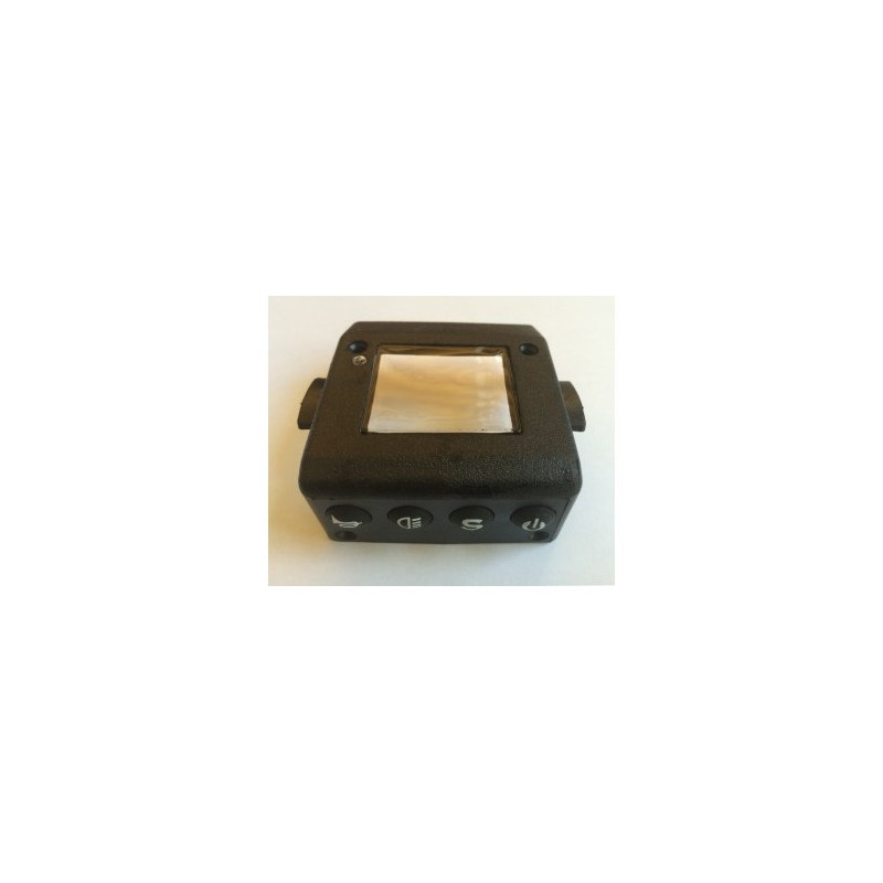 Cache console trottinette électrique E-twow Cache console trottinette électrique E-twow
