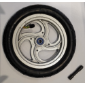 Kit roue arrière gonflable + axe trottinette électrique E-twow