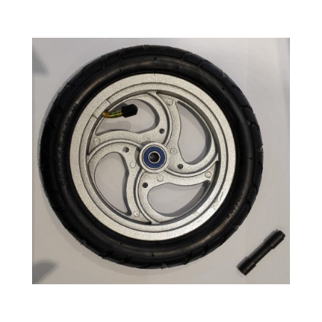 Kit roue arrière gonflable + axe trottinette électrique E-twow