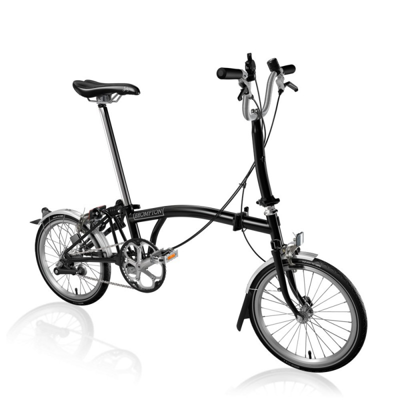 Brompton Velo pliant M3L