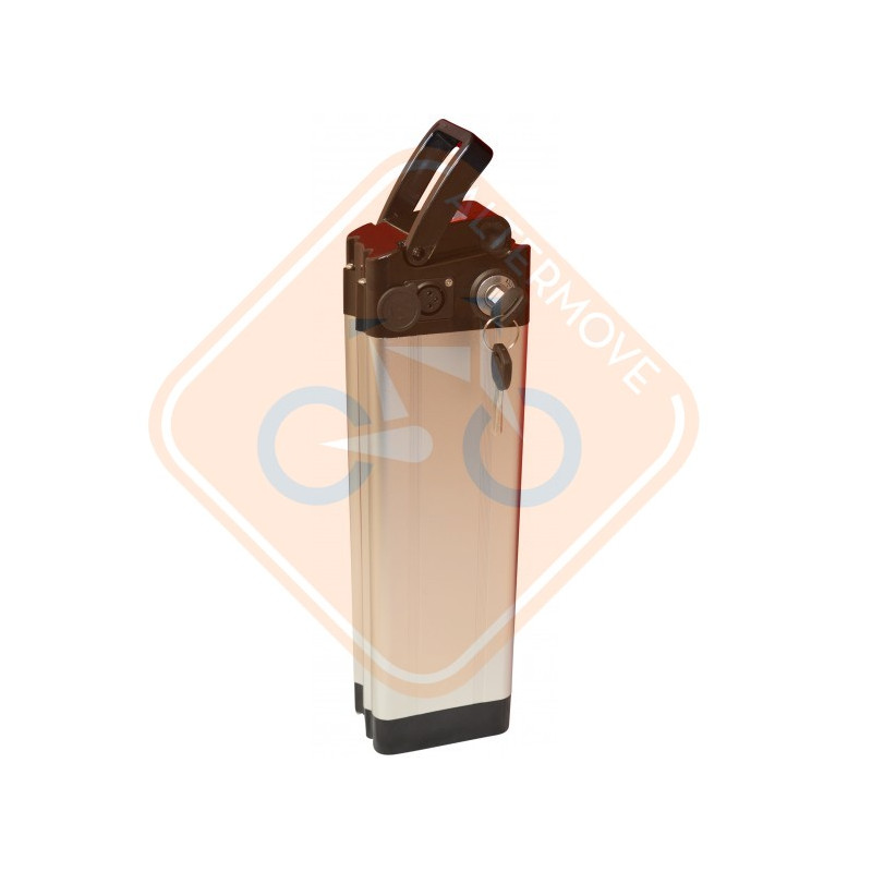 Batterie Vélo électrique Universelle Silverfish 36V 13Ah Batterie Vélo électrique Universelle Silverfish 36V 13Ah