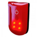 Support magnétique lumineux rouge avec LED rouge WOWOW