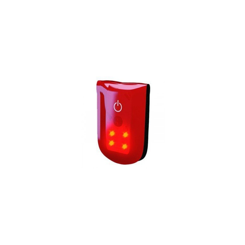 Support magnétique lumineux rouge avec LED rouge WOWOW Support magnétique lumineux rouge avec LED rouge WOWOW
