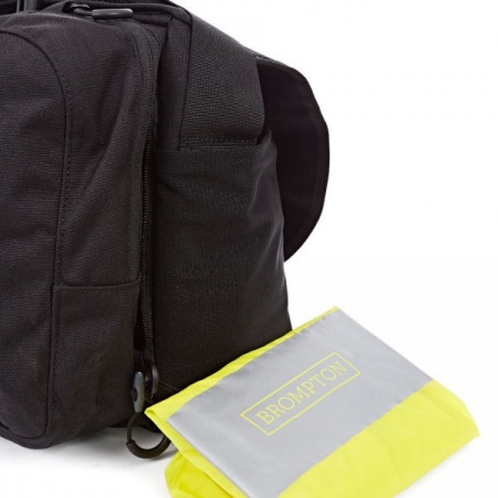 Sac Brompton S-Bag avec couverture Noir (QSB-BK)