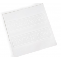 Sticker Brompton Blanc (QDECALS)