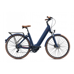 Vélo de ville électrique O2FEEL iSwan DI2 E5000 2019