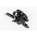 Brompton levier de vitesse de moyeu avec levier de frein intégré RHS - 3 vitesses (noir) (2017 - ) Brompton levier de vitesse de moyeu avec levier de frein intégré RHS - 3 vitesses (noir) (2017 - )