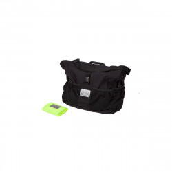 Sacoche Brompton Set T-Bag Grand Tourisme 31L avec bloc de fixation et housse de pluie (QTB)