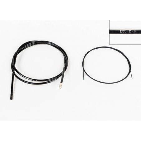 Brompton câble 3 vitesses dérailleur + gaine pour levier de vitesse intégré S Type 2017 (QGSCAB2DR-S)