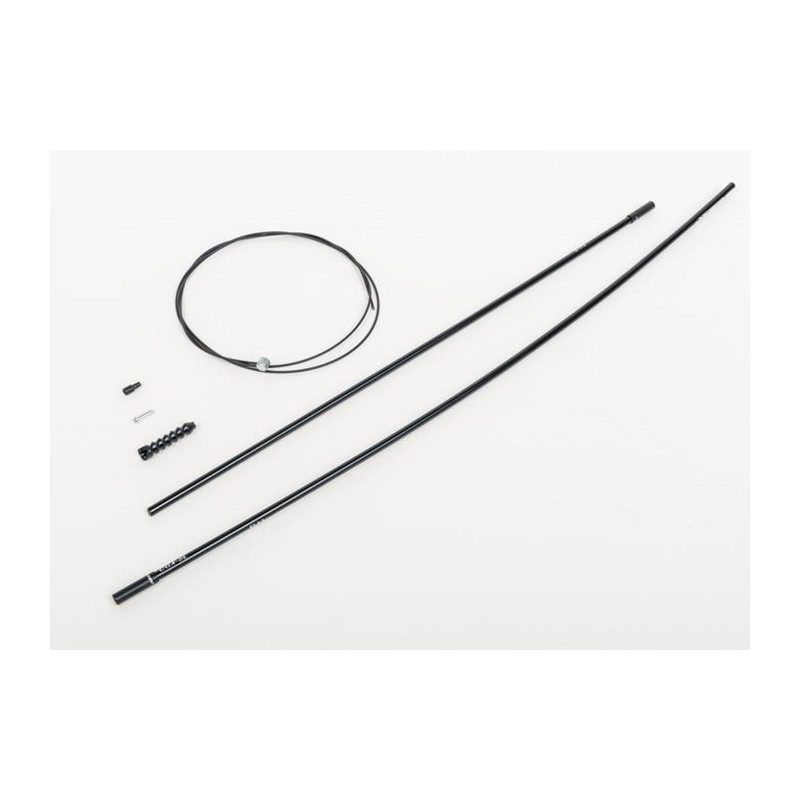 Brompton câble frein avant pour modèle P kit complet câble et gaine (QBRCABFA-P) Brompton câble frein avant pour modèle P kit complet câble et gaine (QBRCABFA-P)