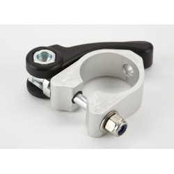 Brompton collier de fixation de tige de selle télescopique de remplacement avec manette de serrage (Argent) (QSPTCBA)