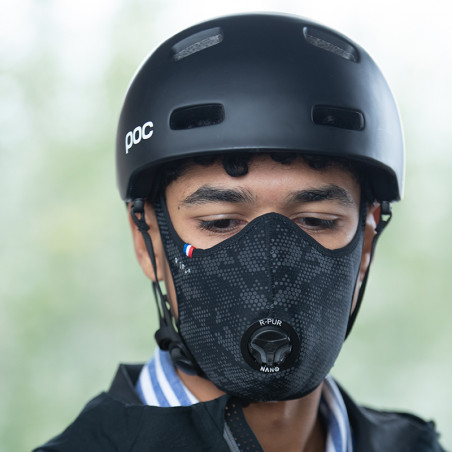 Masque anti pollution R-PUR Nano Light Reflectiv Camo