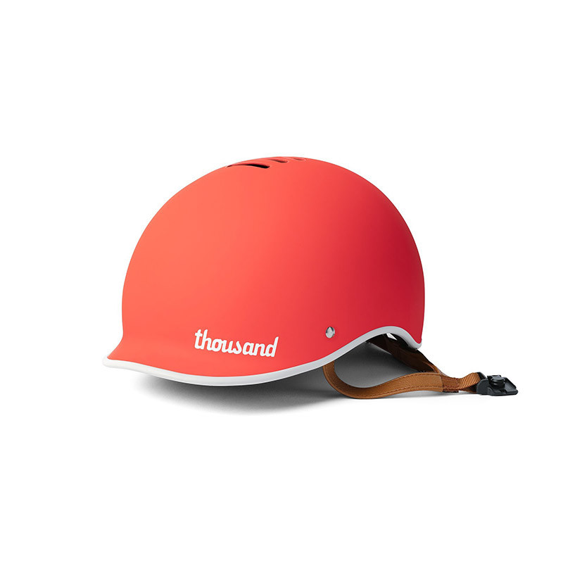 Casque vélo vintage THOUSAND Rouge Casque vélo vintage THOUSAND Rouge