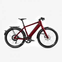 Vélo électrique rouge rapide (speed bike) STROMER ST3 Edition Anniversaire