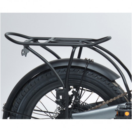 Porte bagage vélo pliant électrique Eovolt Confort (20 pouces)