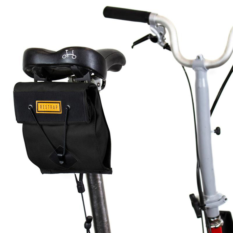 Petite sacoche de selle Brompton Restrap City Petite sacoche de selle Brompton Restrap City