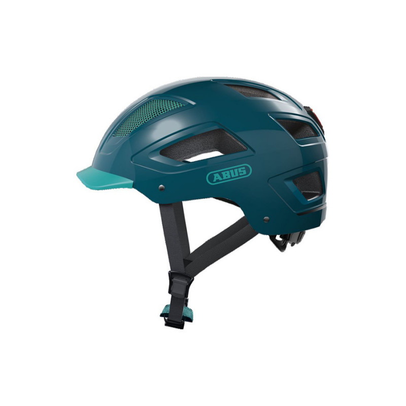 Casque velo vert discount fluo