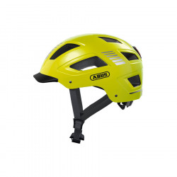 Casque vélo ABUS Hyban 2.0 jaune fluo