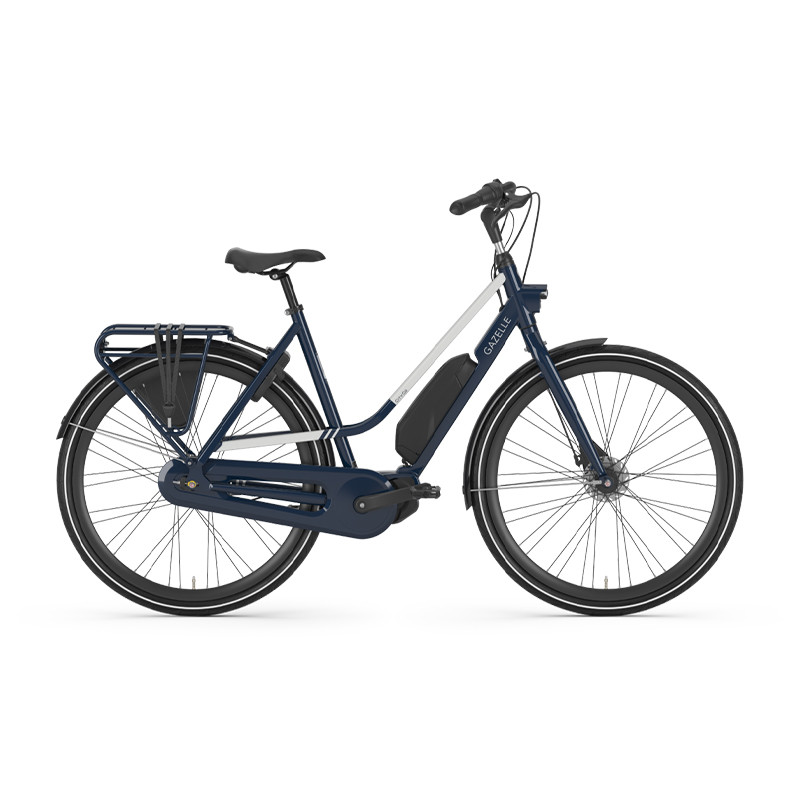 Vélo de ville électrique Gazelle CityGo C7 HMS Vélo de ville électrique Gazelle CityGo C7 HMS