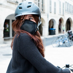 Masque anti-pollution + 2 filtres BIKE ORIGINAL