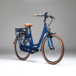 Vélo de ville électrique Beaufort Tavulia Bleu électrique