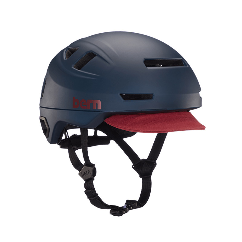 Casque vélo urbain BERN Hudson Bleu Navy Casque vélo urbain BERN Hudson Bleu Navy