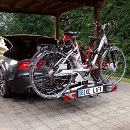 Porte-vélos sur attelage pour vélos électriques (VAE) Peruzzo Zephyr 3