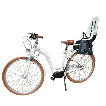 Siège bébé vélo arrière BOBIKE One Maxi Café 9 à 22kg