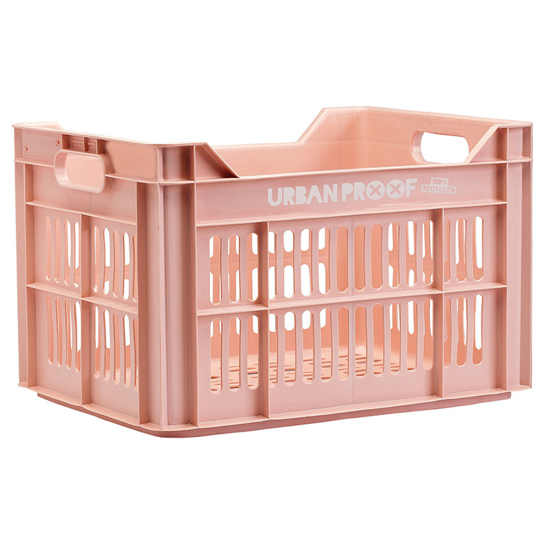 Caisse transport vélo 30L URBAN PROOF rose clair Caisse transport vélo 30L URBAN PROOF rose clair
