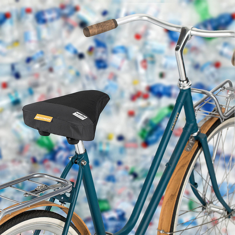 Protège selle vélo tissu confort recyclé URBAN PROOF