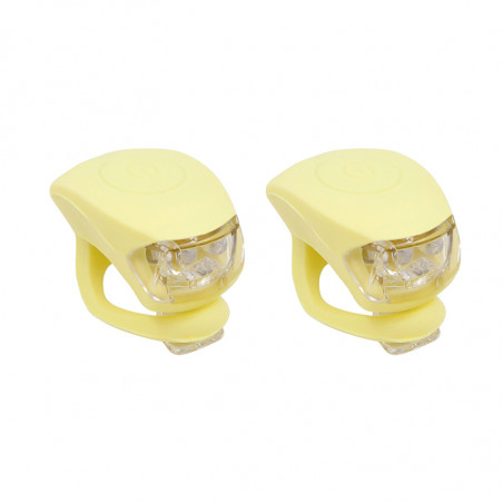 Petites lumières LED silicon URBAN PROOF jaune pâle