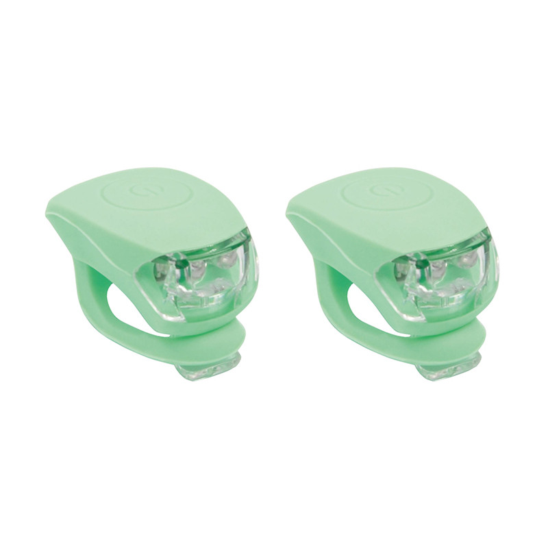 Petites lumières LED silicon URBAN PROOF vert pâle Petites lumières LED silicon URBAN PROOF vert pâle