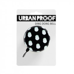 Sonnette vélo URBAN PROOF Ding Dong 6,5cm Dots