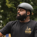 Casque vélo urbain THOUSAND Chapter Racer Black + éclairage