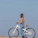 Vélo électrique Speedbike 45km/h Coleen Edition marinière