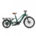 Vélo cargo long tail électrique O2Feel Equo Power 4.1