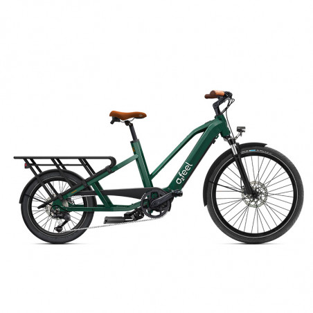 Vélo cargo long tail électrique O2Feel Equo Power 4.1 Vélo cargo long tail électrique O2Feel Equo Power 4.1