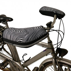 Manchons vélo zebra TUCANO URBANO pour guidon City