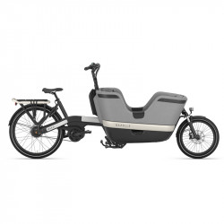 Vélo cargo électrique hollandais GAZELLE Makki C380 HMB