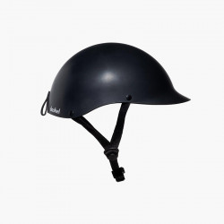Casque vélo bol vintage DASHEL Noir