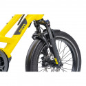 Vélo cargo électrique longtail TERN GSD S10 Jaune