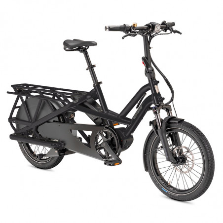 Vélo cargo électrique longtail TERN GSD S10 Noir