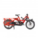 Vélo cargo électrique longtail TERN GSD S10 Rouge Tabasco