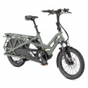 Vélo cargo électrique longtail TERN GSD S10 Vert Sage