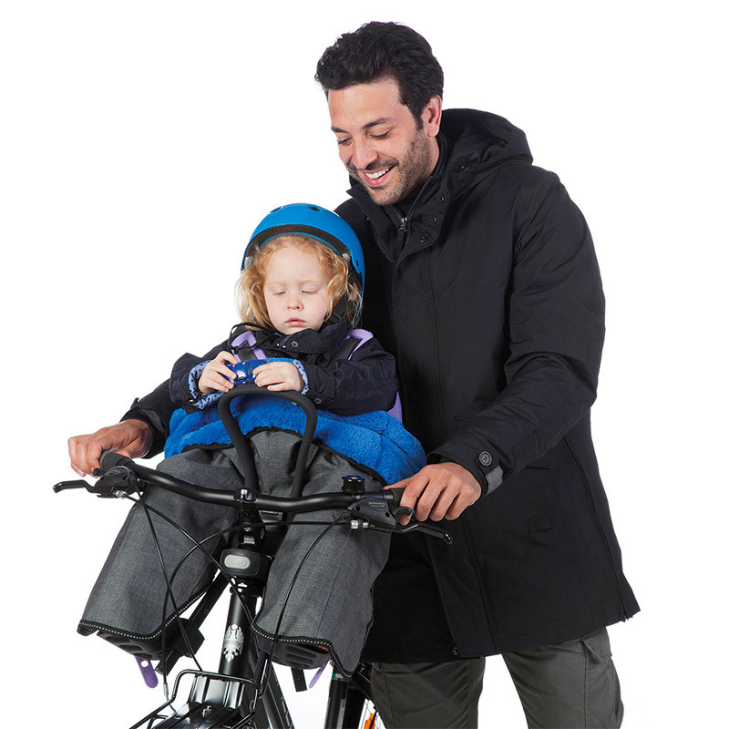 Coque thermique Opossum vélo avant pour enfant TUCANO URBANO Coque thermique Opossum vélo avant pour enfant TUCANO URBANO