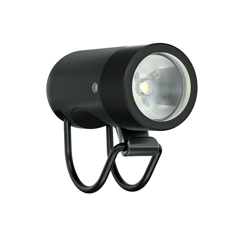 1pcs Lampe Vélo Support Lampe Avant Lampe Frontale Support Adaptateur Noir