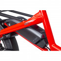 Vélo cargo électrique mini Tern HSD P9 Rouge