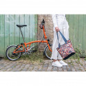 Sacoche vélo Brompton Tote Bag Liberty S - avec bloc de fixation
